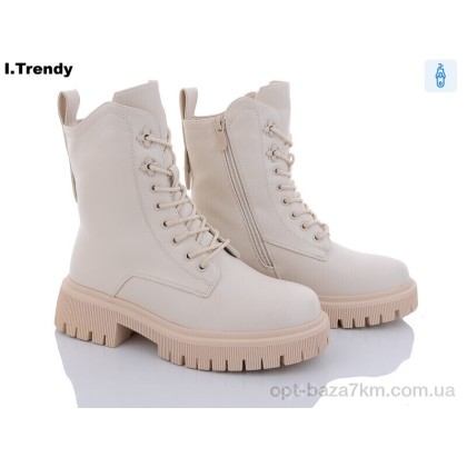 Ботинки женские "Trendy" B1530-1, (р.р. 36-41), Китай, от 6 шт. Ботинки женские "Trendy" B1530-1, (р.р. 36-41), Китай, от 6 шт.