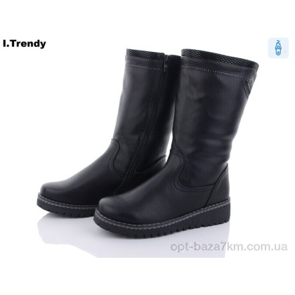 Ботинки женские "Trendy" D35-1, (р.р. 37-42), Китай, от 6 шт. Ботинки женские "Trendy" D35-1, (р.р. 37-42), Китай, от 6 шт.