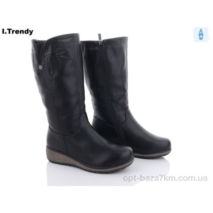 Ботинки женские "Trendy" DH967-1, (р.р. 37-42), Китай, от 6 шт. Ботинки женские "Trendy" DH967-1, (р.р. 37-42), Китай, от 6 шт.