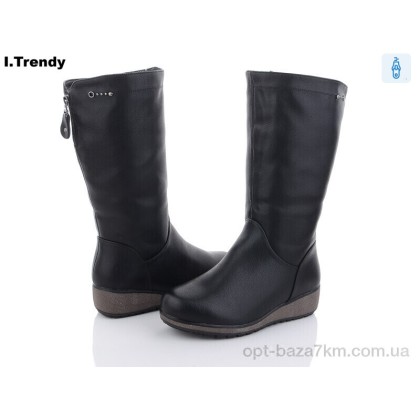 Ботинки женские "Trendy" DH961-1, (р.р. 37-42), Китай, от 6 шт. Ботинки женские "Trendy" DH961-1, (р.р. 37-42), Китай, от 6 шт.