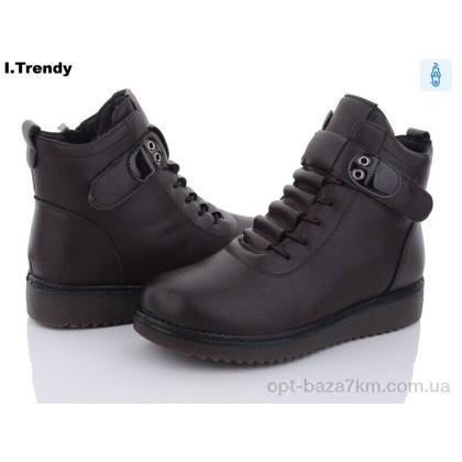 Ботинки женские "Trendy" BK805A-3, (р.р. 37-42), Китай, от 8 шт. Ботинки женские "Trendy" BK805A-3, (р.р. 37-42), Китай, от 8 шт.