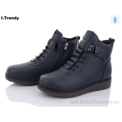 Ботинки женские "Trendy" BK805A-5, (р.р. 37-42), Китай, от 8 шт. Ботинки женские "Trendy" BK805A-5, (р.р. 37-42), Китай, от 8 шт.