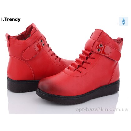 Ботинки женские "Trendy" BK805A-7, (р.р. 37-42), Китай, от 8 шт. Ботинки женские "Trendy" BK805A-7, (р.р. 37-42), Китай, от 8 шт.