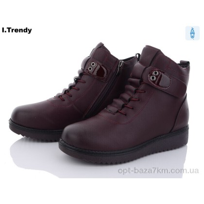 Ботинки женские "Trendy" BK805A-8, (р.р. 37-42), Китай, от 8 шт. Ботинки женские "Trendy" BK805A-8, (р.р. 37-42), Китай, от 8 шт.