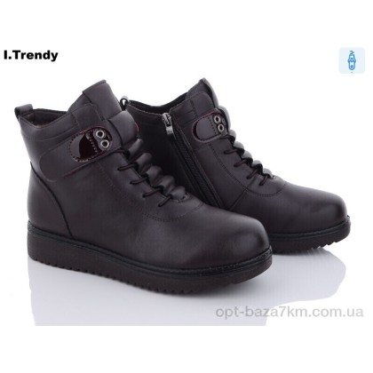 Ботинки женские "Trendy" BK805A-9, (р.р. 37-42), Китай, от 8 шт. Ботинки женские "Trendy" BK805A-9, (р.р. 37-42), Китай, от 8 шт.