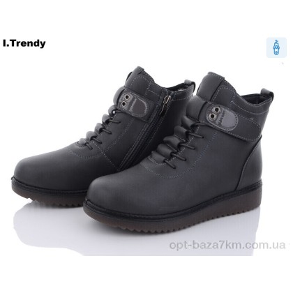Ботинки женские "Trendy" BK805A-10, (р.р. 37-42), Китай, от 8 шт. Ботинки женские "Trendy" BK805A-10, (р.р. 37-42), Китай, от 8 шт.