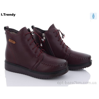 Ботинки женские "Trendy" BK810A-8, (р.р. 37-42), Китай, от 8 шт. Ботинки женские "Trendy" BK810A-8, (р.р. 37-42), Китай, от 8 шт.