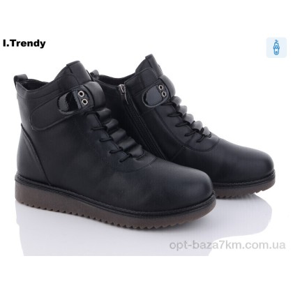 Ботинки женские "Trendy" BK828-1, (р.р. 41-43), Китай, от 6 шт. Ботинки женские "Trendy" BK828-1, (р.р. 41-43), Китай, от 6 шт.