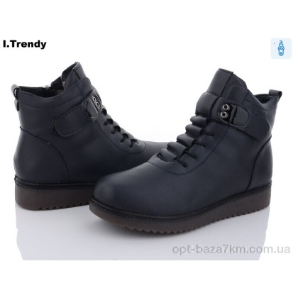 Ботинки женские "Trendy" BK828-5, (р.р. 41-43), Китай, от 6 шт. Ботинки женские "Trendy" BK828-5, (р.р. 41-43), Китай, от 6 шт.