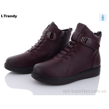 Ботинки женские "Trendy" BK828-8, (р.р. 41-43), Китай, от 6 шт. Ботинки женские "Trendy" BK828-8, (р.р. 41-43), Китай, от 6 шт.