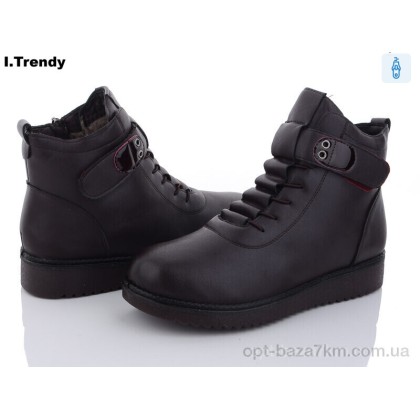 Ботинки женские "Trendy" BK828-9, (р.р. 41-43), Китай, от 6 шт. Ботинки женские "Trendy" BK828-9, (р.р. 41-43), Китай, от 6 шт.