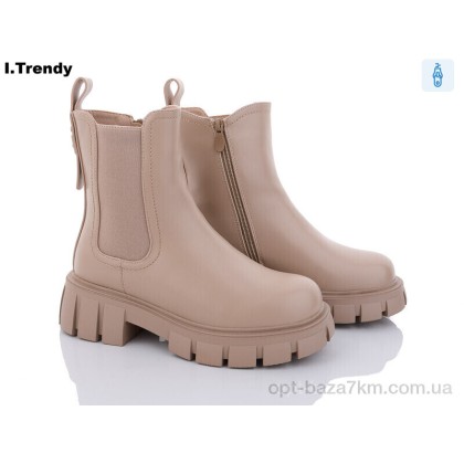 Ботинки женские "Trendy" B0717-10, (р.р. 36-41), Китай, от 6 шт. Ботинки женские "Trendy" B0717-10, (р.р. 36-41), Китай, от 6 шт.