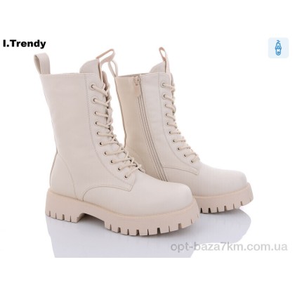 Ботинки женские "Trendy" B8088-1, (р.р. 36-41), Китай, от 6 шт. Ботинки женские "Trendy" B8088-1, (р.р. 36-41), Китай, от 6 шт.