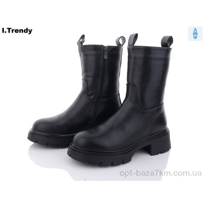 Ботинки женские "Trendy" B0018, (р.р. 36-41), Китай, от 6 шт. Ботинки женские "Trendy" B0018, (р.р. 36-41), Китай, от 6 шт.