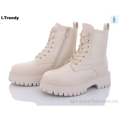 Ботинки женские "Trendy" B8725-1, (р.р. 36-41), Китай, от 6 шт. Ботинки женские "Trendy" B8725-1, (р.р. 36-41), Китай, от 6 шт.