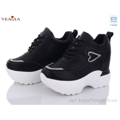 Кроссовки женские "Veagia-ADA" F857-1, (р.р. 36-41), Китай, от 6 шт.