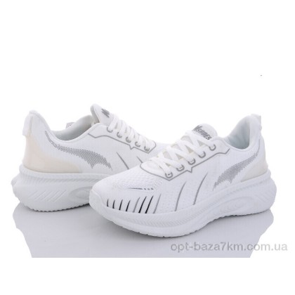 Кроссовки женские "Violeta" 179-4 white, (р.р. 36-41), Китай, от 8 шт. Кроссовки женские "Violeta" 179-4 white, (р.р. 36-41), Китай, от 8 шт.