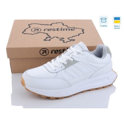 Кроссовки мужские "Restime" YM023201 white, (р.р. 41-46), Украина, от 8 шт. Кроссовки мужские "Restime" YM023201 white, (р.р. 41-46), Украина, от 8 шт.