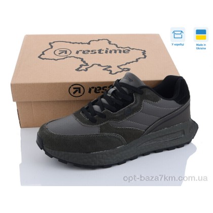 Кроссовки мужские "Restime" YM023202 khaki, (р.р. 41-46), Украина, от 8 шт. Кроссовки мужские "Restime" YM023202 khaki, (р.р. 41-46), Украина, от 8 шт.