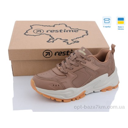 Кроссовки женские "Restime" YW023208 camel, (р.р. 36-41), Украина, от 8 шт. Кроссовки женские "Restime" YW023208 camel, (р.р. 36-41), Украина, от 8 шт.