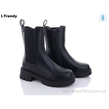Ботинки женские "Trendy" B7259, (р.р. 36-41), Китай, от 6 шт. Ботинки женские "Trendy" B7259, (р.р. 36-41), Китай, от 6 шт.