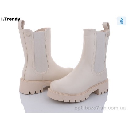 Ботинки женские "Trendy" B7259-1, (р.р. 36-41), Китай, от 6 шт. Ботинки женские "Trendy" B7259-1, (р.р. 36-41), Китай, от 6 шт.