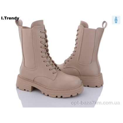 Ботинки женские "Trendy" B9709-10, (р.р. 36-41), Китай, от 6 шт. Ботинки женские "Trendy" B9709-10, (р.р. 36-41), Китай, от 6 шт.
