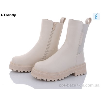 Ботинки женские "Trendy" B5957-1, (р.р. 36-41), Китай, от 6 шт. Ботинки женские "Trendy" B5957-1, (р.р. 36-41), Китай, от 6 шт.
