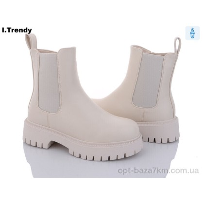 Ботинки женские "Trendy" B8727-1, (р.р. 36-41), Китай, от 6 шт. Ботинки женские "Trendy" B8727-1, (р.р. 36-41), Китай, от 6 шт.