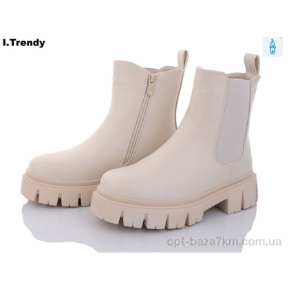 Ботинки женские "Trendy" B3166-1, (р.р. 36-41), Китай, от 6 шт. Ботинки женские "Trendy" B3166-1, (р.р. 36-41), Китай, от 6 шт.