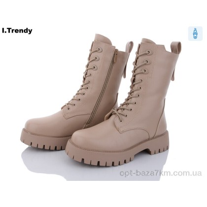 Ботинки женские "Trendy" B8087-10, (р.р. 36-41), Китай, от 6 шт. Ботинки женские "Trendy" B8087-10, (р.р. 36-41), Китай, от 6 шт.