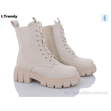 Ботинки женские "Trendy" B0707-1, (р.р. 36-41), Китай, от 6 шт. Ботинки женские "Trendy" B0707-1, (р.р. 36-41), Китай, от 6 шт.