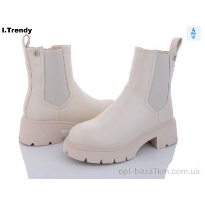 Ботинки женские "Trendy" B0001-1, (р.р. 36-41), Китай, от 6 шт. Ботинки женские "Trendy" B0001-1, (р.р. 36-41), Китай, от 6 шт.