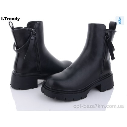 Ботинки женские "Trendy" B0002, (р.р. 36-41), Китай, от 6 шт. Ботинки женские "Trendy" B0002, (р.р. 36-41), Китай, от 6 шт.
