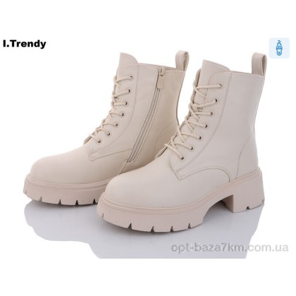 Ботинки женские "Trendy" B0008-1, (р.р. 36-41), Китай, от 6 шт. Ботинки женские "Trendy" B0008-1, (р.р. 36-41), Китай, от 6 шт.