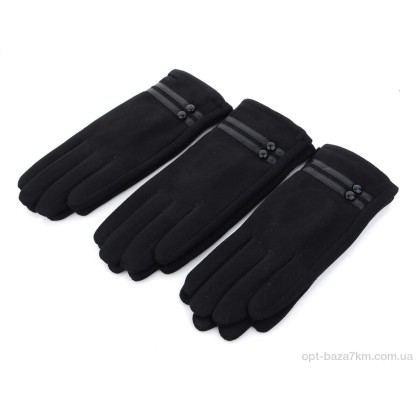 Рукавички жіночі "RuBi" NA10 black, (р.р. 6,5-8,5), Китай, від 10 шт. Рукавички жіночі "RuBi" NA10 black, (р.р. 6,5-8,5), Китай, від 10 шт.