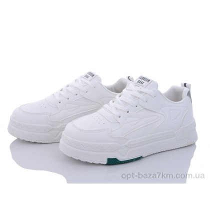 Кроссовки женские "Violeta" 45-96 white, (р.р. 36-41), Китай, от 8 шт.