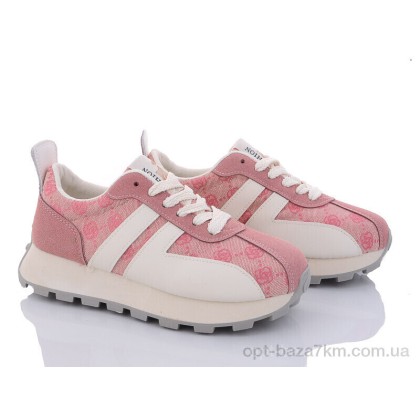 Кроссовки женские "Violeta" 170-23 pink, (р.р. 36-40), Китай, от 8 шт. Кроссовки женские "Violeta" 170-23 pink, (р.р. 36-40), Китай, от 8 шт.