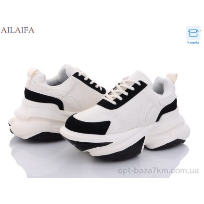 Кроссовки женские "Ailaifa" 8202 beige-black, (р.р. 36-41), Китай, от 6 шт. Кроссовки женские "Ailaifa" 8202 beige-black, (р.р. 36-41), Китай, от 6 шт.