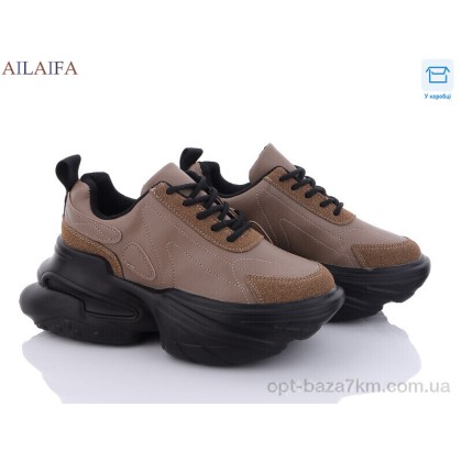Кроссовки женские "Ailaifa" 8202 khaki, (р.р. 36-41), Китай, от 6 шт. Кроссовки женские "Ailaifa" 8202 khaki, (р.р. 36-41), Китай, от 6 шт.