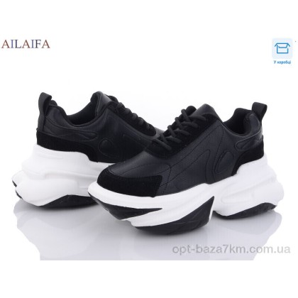Кроссовки женские "Ailaifa" 8202 black, (р.р. 36-41), Китай, от 6 шт. Кроссовки женские "Ailaifa" 8202 black, (р.р. 36-41), Китай, от 6 шт.