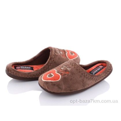 Тапки жіночі "Soylu" 13628 brown, (р.р. 36-40), Туреччина, від 6 шт.