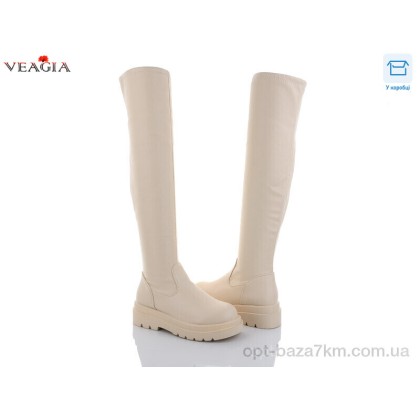 Ботфорты женские "Veagia-ADA" M288-3 єврохутро, (р.р. 36-41), Китай, от 6 шт.