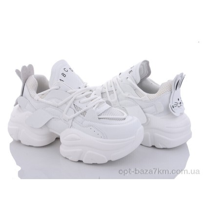 Кроссовки женские "Violeta" 197-135 white, (р.р. 36-40), Китай, от 8 шт. Кроссовки женские "Violeta" 197-135 white, (р.р. 36-40), Китай, от 8 шт.