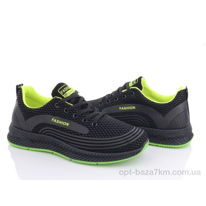 Кроссовки мужские "Violeta" 197-144 black-green, (р.р. 40-45), Китай, от 8 шт. Кроссовки мужские "Violeta" 197-144 black-green, (р.р. 40-45), Китай, от 8 шт.