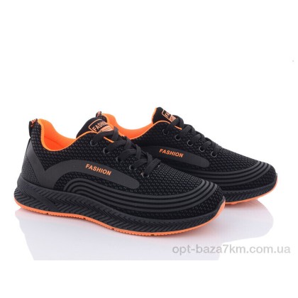 Кроссовки мужские "Violeta" 197-144 black-orange, (р.р. 40-45), Китай, от 8 шт. Кроссовки мужские "Violeta" 197-144 black-orange, (р.р. 40-45), Китай, от 8 шт.