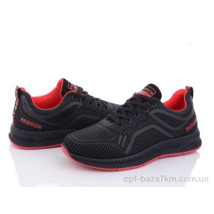 Кроссовки мужские "Violeta" 197-142 black-red, (р.р. 40-45), Китай, от 8 шт. Кроссовки мужские "Violeta" 197-142 black-red, (р.р. 40-45), Китай, от 8 шт.
