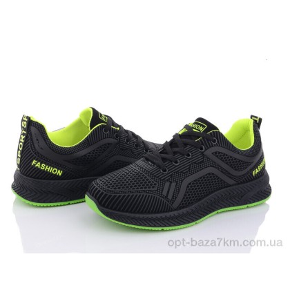Кроссовки мужские "Violeta" 197-142 black-green, (р.р. 40-45), Китай, от 8 шт. Кроссовки мужские "Violeta" 197-142 black-green, (р.р. 40-45), Китай, от 8 шт.