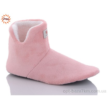 Тапки женские "Jumay" YMR01-4 l.pink, (р.р. 36-40), Турция, от 6 шт. Тапки женские "Jumay" YMR01-4 l.pink, (р.р. 36-40), Турция, от 6 шт.
