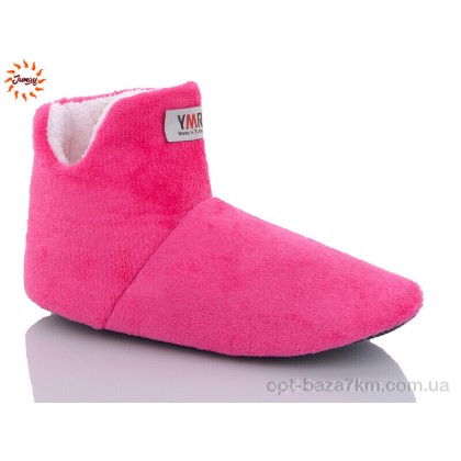 Тапки женские "Jumay" YMR01-5 pink, (р.р. 36-40), Турция, от 6 шт. Тапки женские "Jumay" YMR01-5 pink, (р.р. 36-40), Турция, от 6 шт.